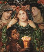 Dante Gabriel Rossetti The Beloved France oil painting artist